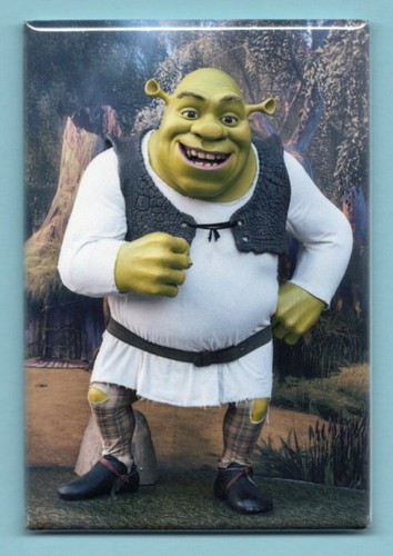 Shrek 2x3 fridge magnet film - *2x3,