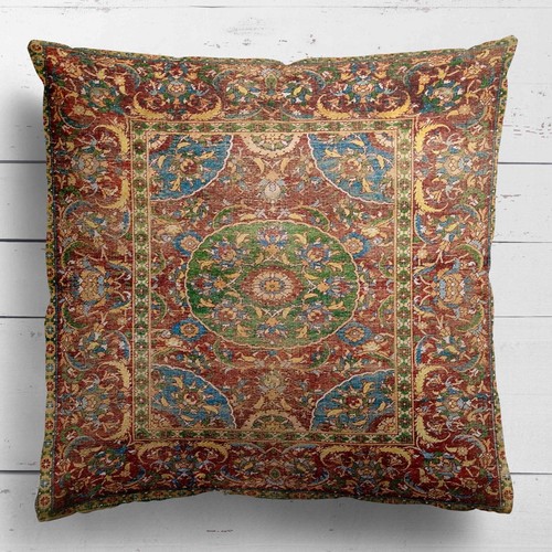 17th century afghan rug - rug, design