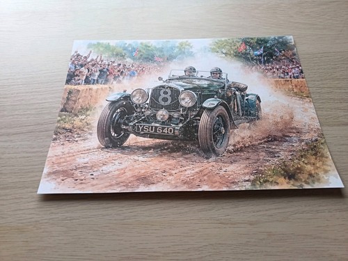 Bentley blower watercolour - blower,