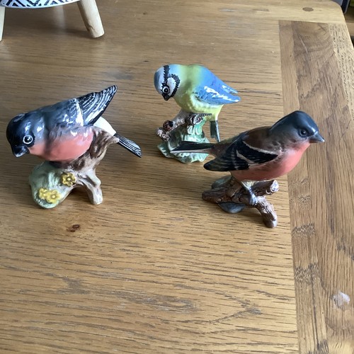 Beswick birds blue tit - x,