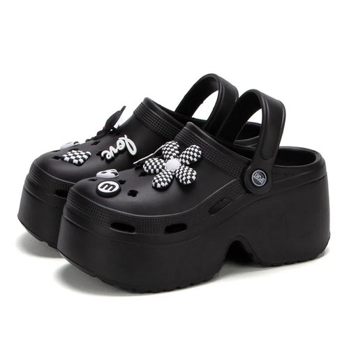 Women chunky platform garden - women,