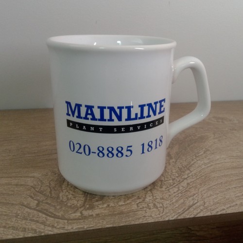 Mainline plant services mug - mainline,