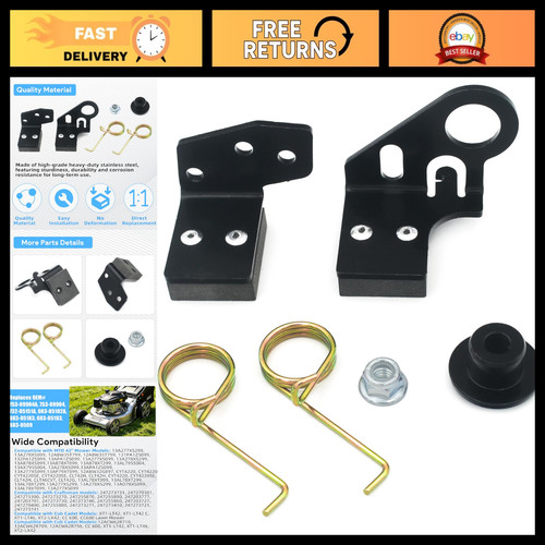 Deck brake arm kit for - arm,
