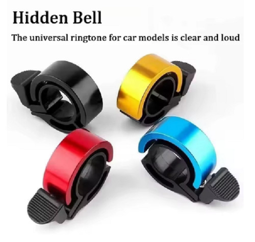 Bike bell ring - bell, handlebar