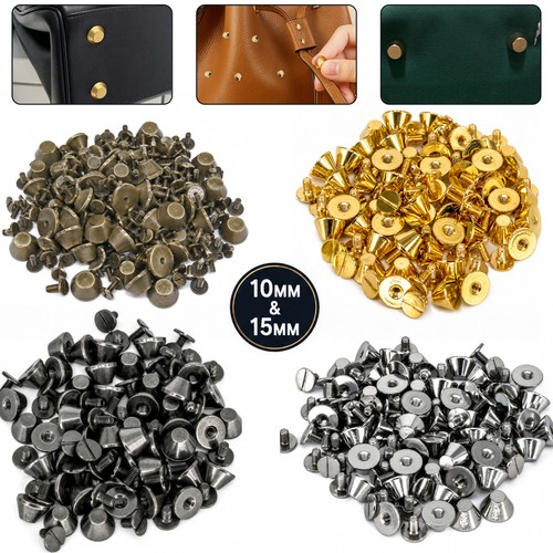 Metal stud rivets mushroom - stud,