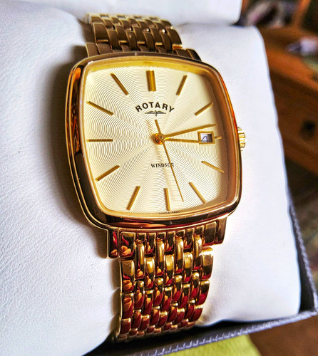 Rotary windsor gold tone - windsor,