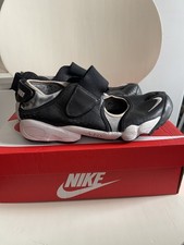 Nike Air Rift Split Toe Men’s Trainers UK Size 8 EU black 2009