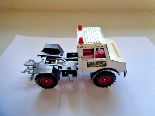Britians mercedes unimog - britians,