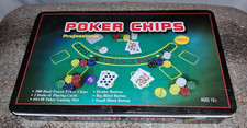 Poker Chips Proffessional Tin