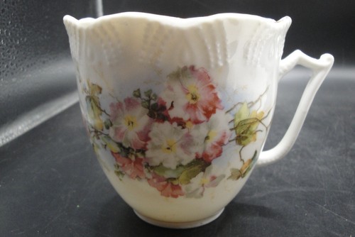 Antique porcelain mustache - porcelain, cup