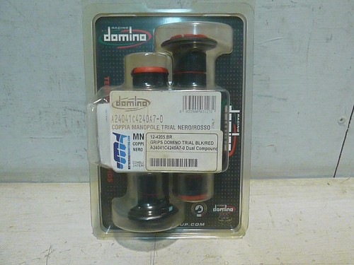 Domino racing trials grips red - domino,