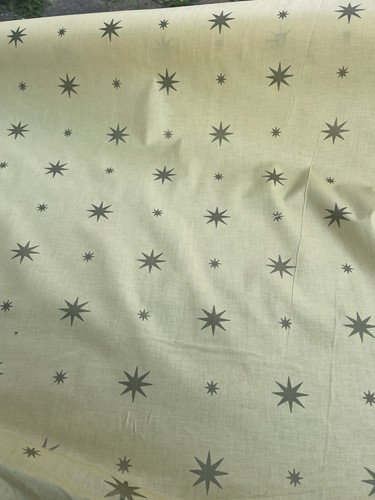 Metres yellow cotton - 6,