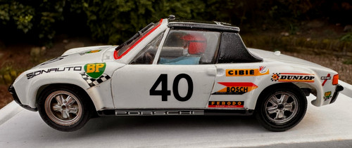 Src racing hand built - slot, car