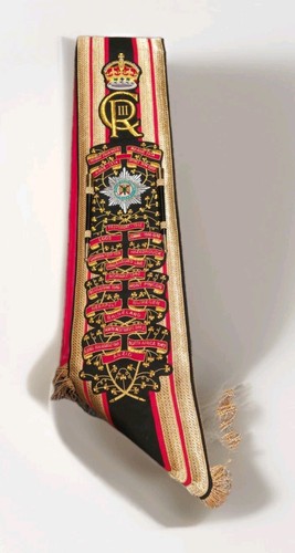 Irish guards drum majors - drum,
