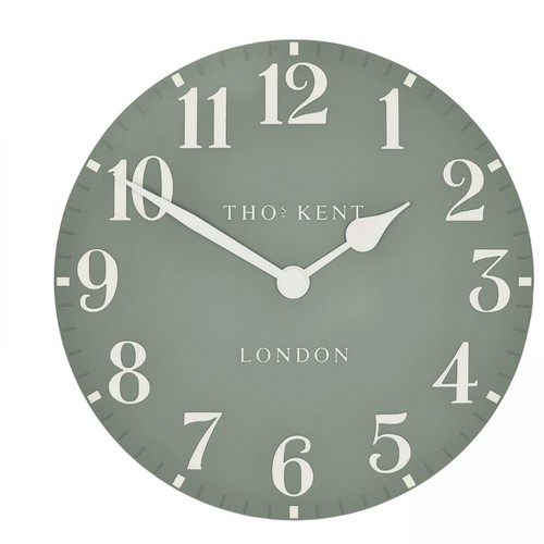 Wall clock 30cm thomas kent - wall,