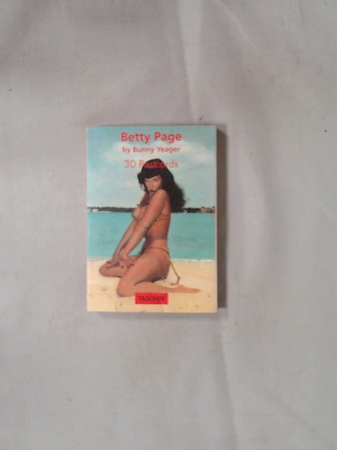 Betty page - page, book)