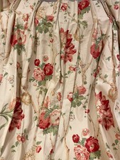 Floral Curtains Romo Georgiana