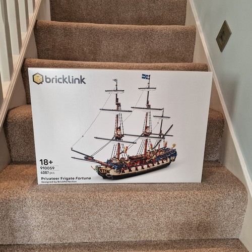 Lego 910059 privateer frigate - lego,