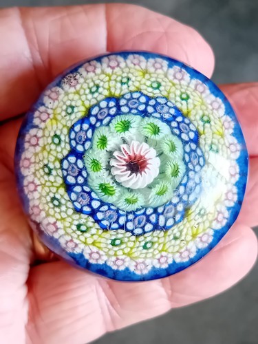 Louis antique paperweight - antique,