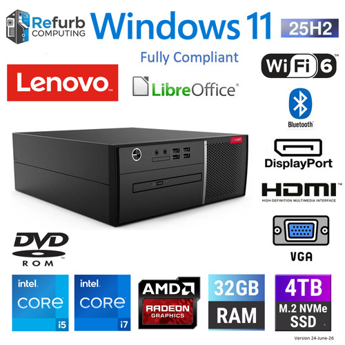 Lenovo windows desktop pc - lenovo,