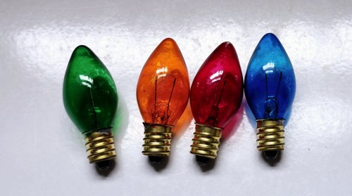 12v e12 replacement bulbs - 3w,