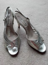 Renata Women's Vintage Heels Sandals European Size 38 1/2