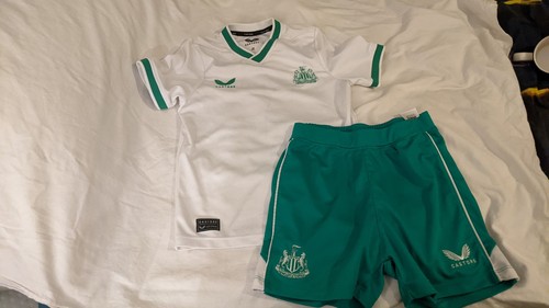 Newcastle united castore white - united,