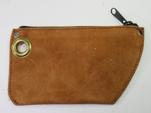 Registration envelope leather