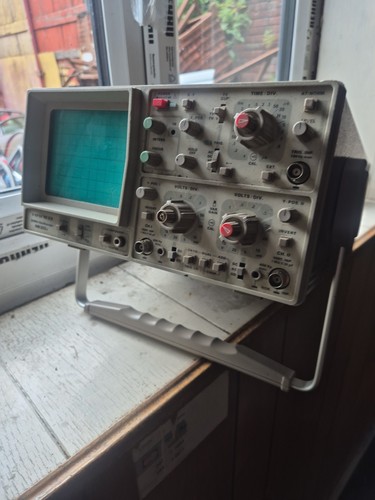 Hameg mhz oscilloscope hm - hameg,