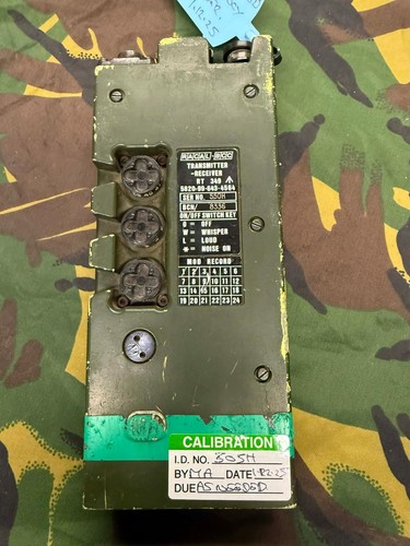 Prc 349 clansman radio body - prc,