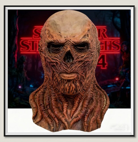 Vecna scary mask latex full - vecna,