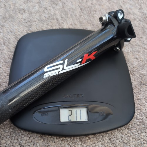 Fsa carbon seatpost - carbon,