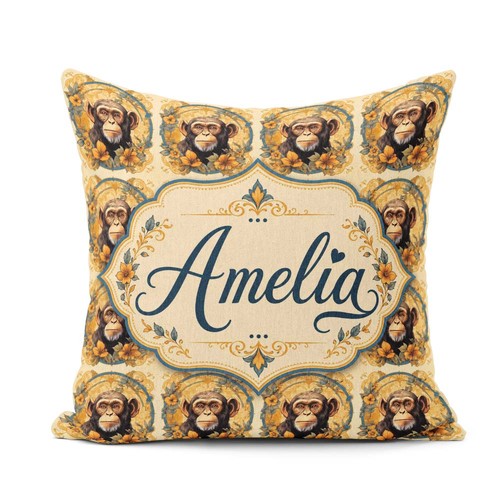 Cushion throw pillow floral - cushion,