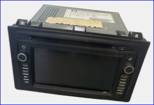 Saab navigation radio - 9-3, ii