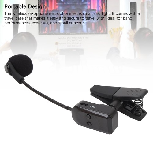 Wireless saxophone microphone - saxophone,
