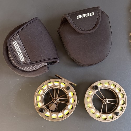 Sage 4580 fly fishing reel - fly,