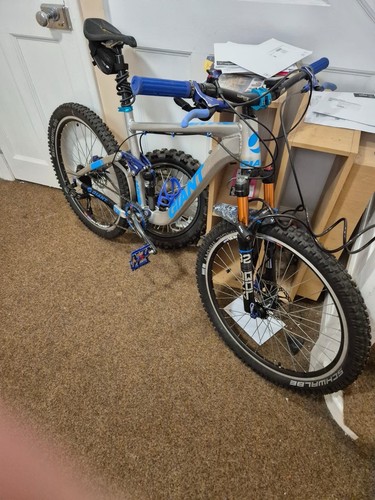 Mountain bike full suspension - mountain,