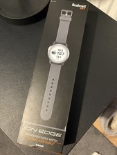 Bushnell Ion Edge Golf GPS Rangefinder Watch Black (No Charger or Manual)