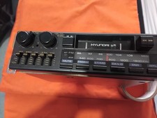 HYUNDAI CAR RADIO WITH CASSETTE PLAYER