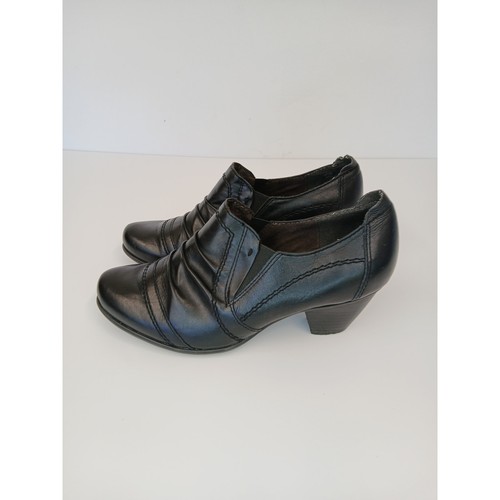 Pavers black shoe - black, heels