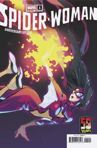 Spider woman 50th - spider-woman,