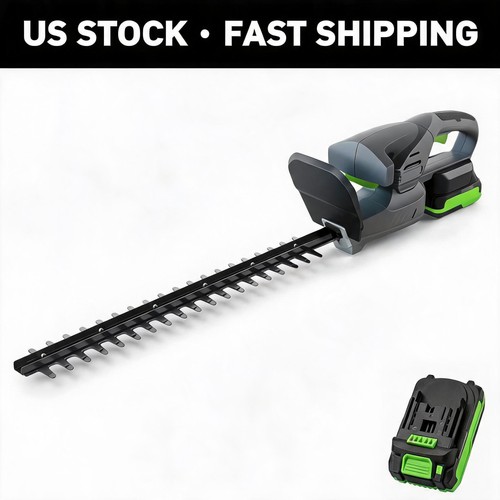 20v wireless hedge trimmer - 20v,