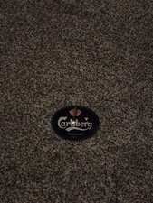 Carlsberg Oval Fish Eye Badge