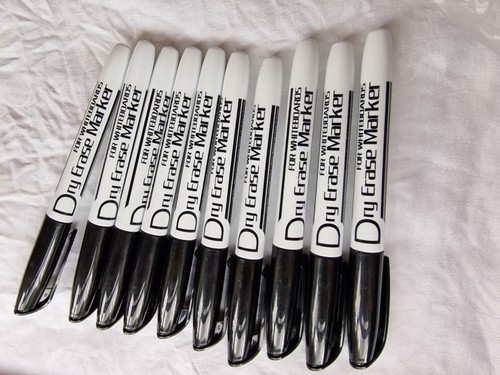 Whiteboard marker pens - 10,