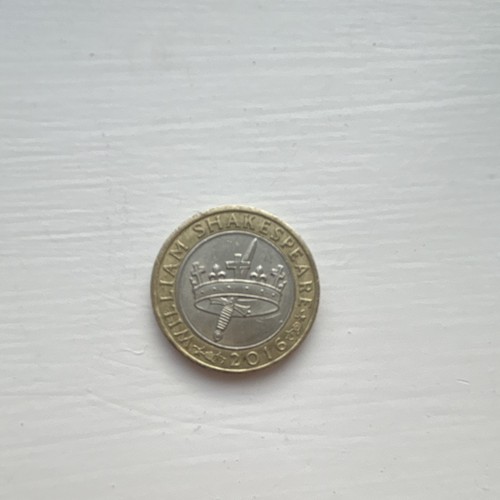 2016 two pounds william - 2016, £2