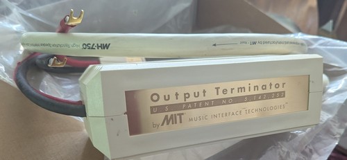 One mit 750 speaker - one,