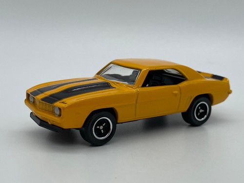 Matchbox 1969 chevrolet camaro - matchbox,