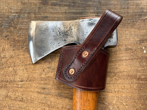 Handmade heavy duty leather - handmade,