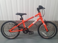 Hoy Bonaly 16 Orange Kids Road Bike 16" Wheels Used Chris Hoy Free UK Delivery 