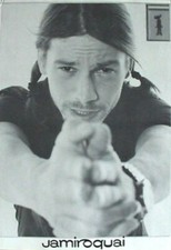 JAMIROQUAI POSTER Pointing at You RARE HOT NEW 24X36